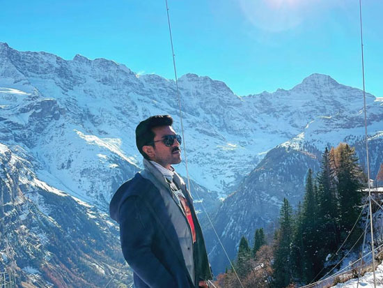 Ram Charan Comes Up With His Holiday Clicks